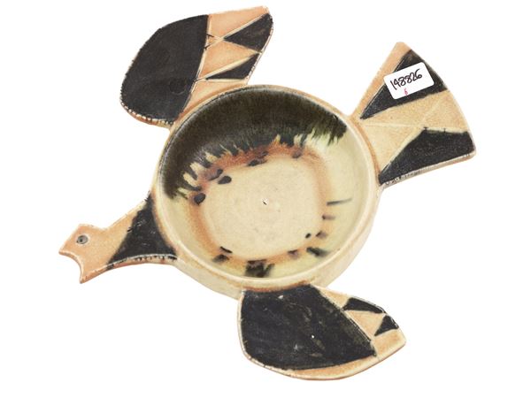 Ceramic bowl, Federigo Fabbrini
