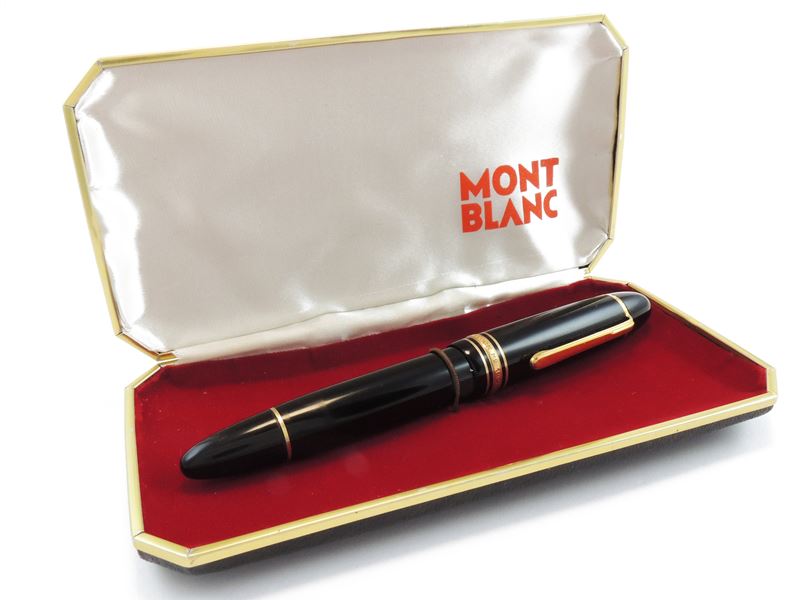 Penna Stilografica Mont Blannc Meisterstuck 149 in Resina