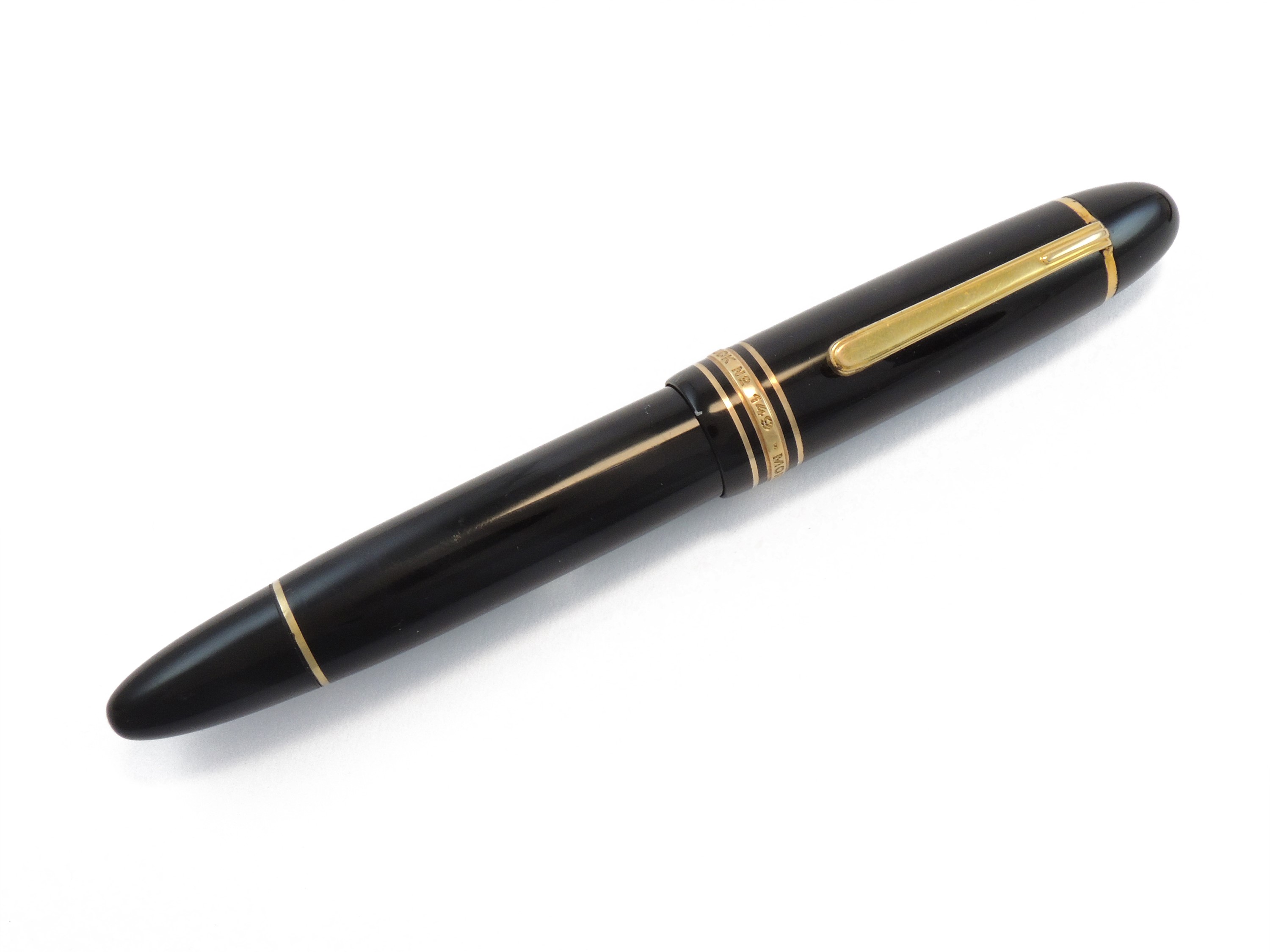 Penna Stilografica Mont Blannc Meisterstuck 149 in Resina