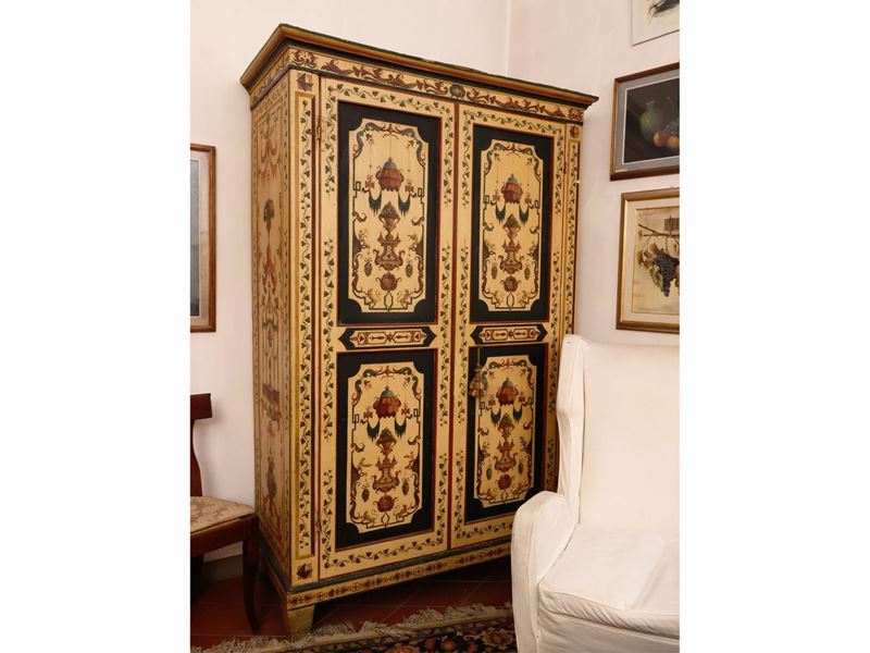 Armadio in Legno Tenero