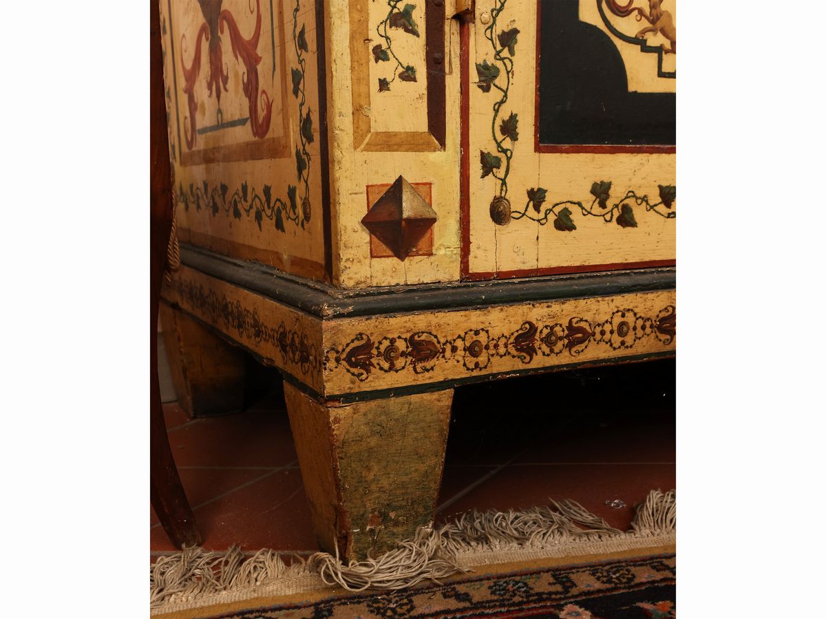 Armadio in Legno Tenero