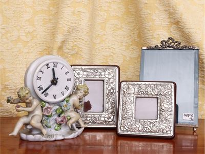 Lotto di Accessori in Argento