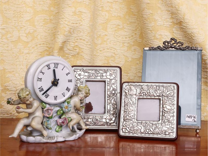 Lotto di Accessori in Argento