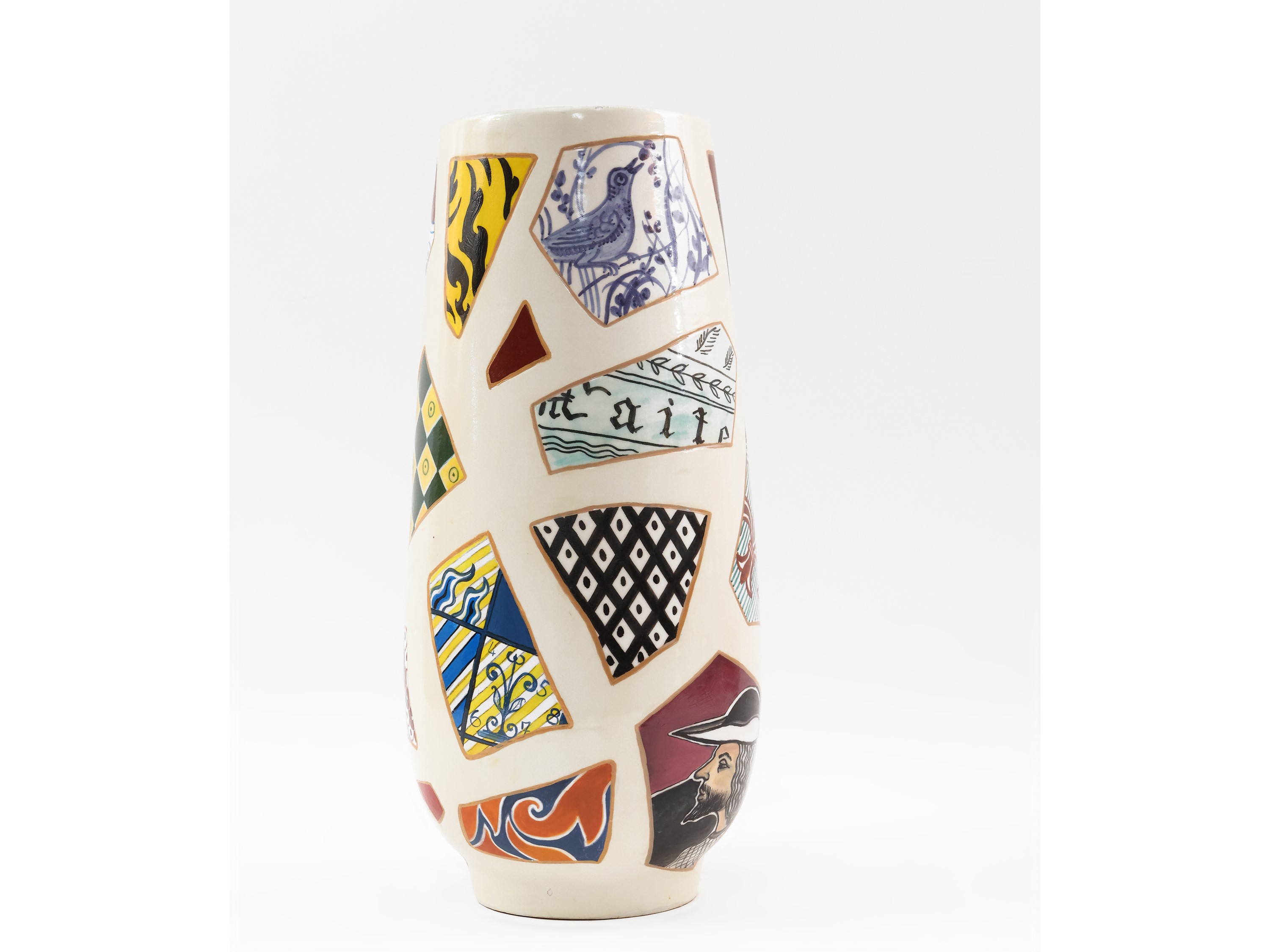 Vaso Frammenti in Ceramica, Dante Baldelli