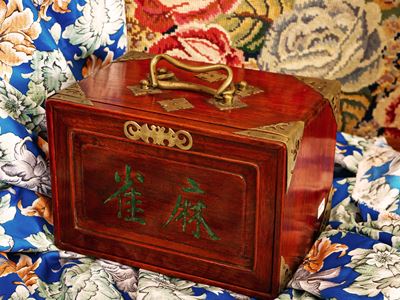 Gioco del Mah-jongg, Pineider Firenze