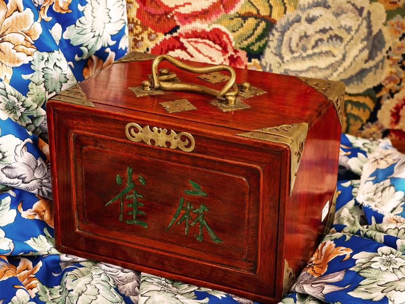 Gioco del Mah-jongg, Pineider Firenze