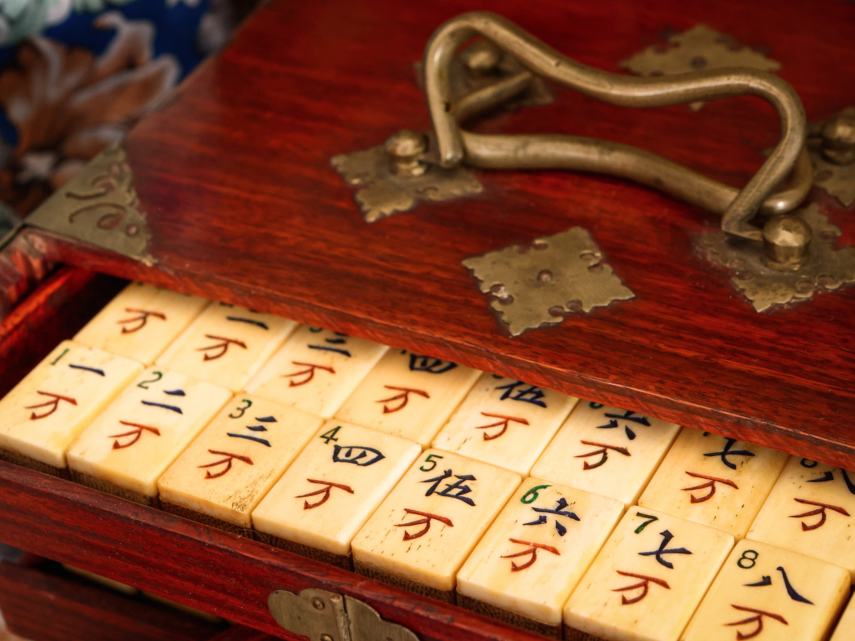 Gioco del Mah-jongg, Pineider Firenze