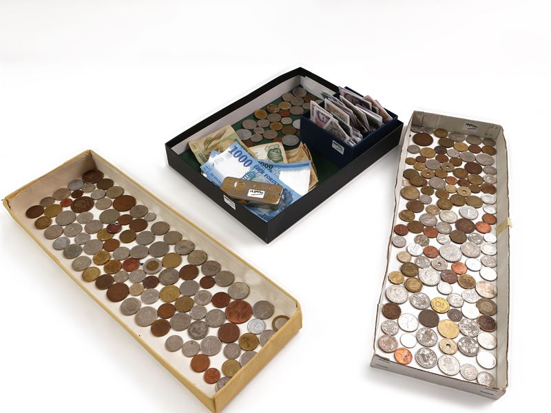 Lotto di Curiosità Numismatiche