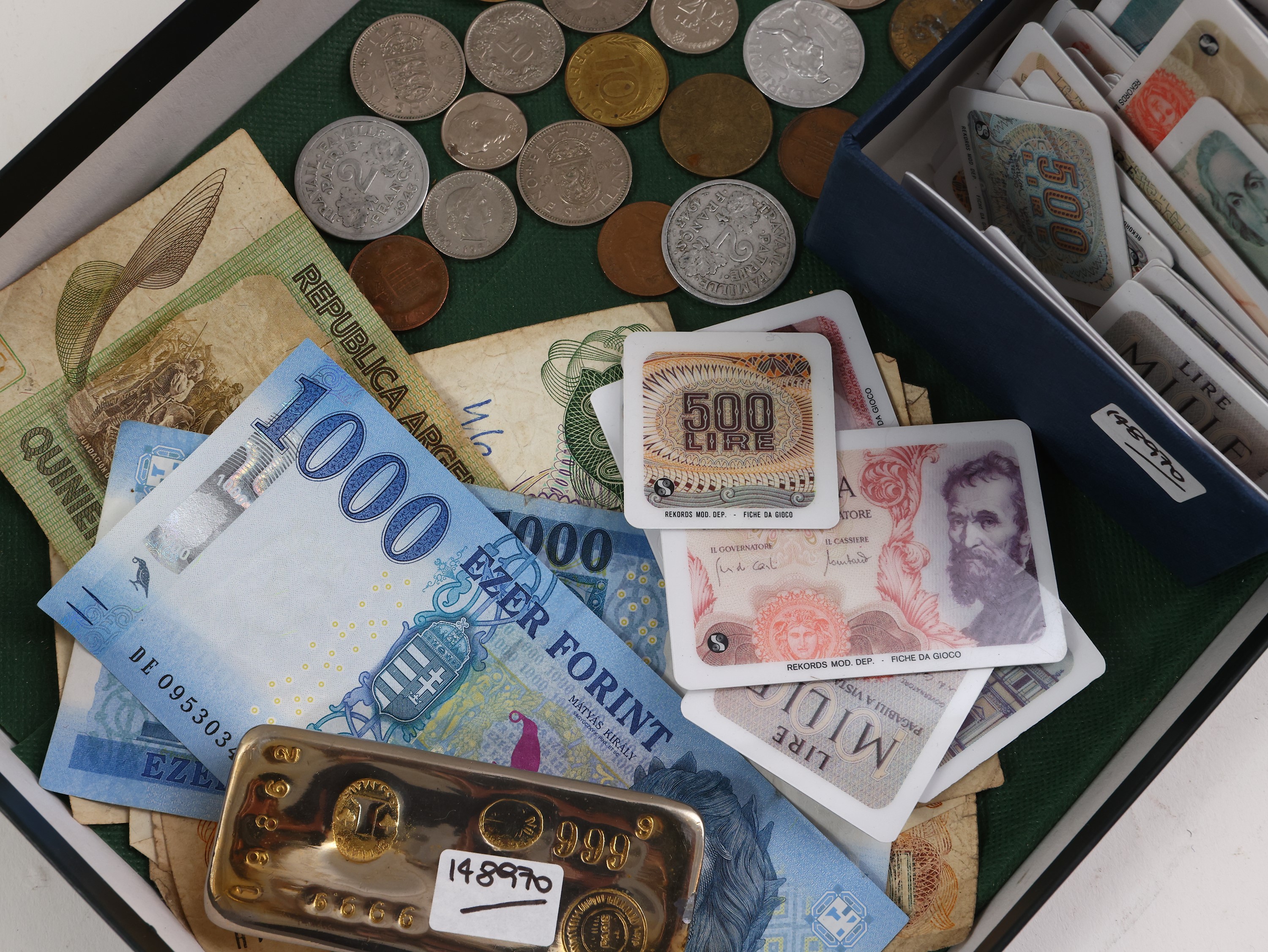 Lotto di Curiosità Numismatiche