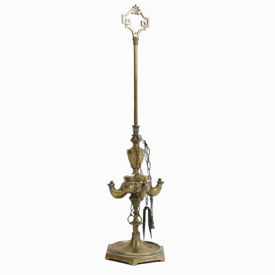 Lucerna Fiorentina in Bronzo