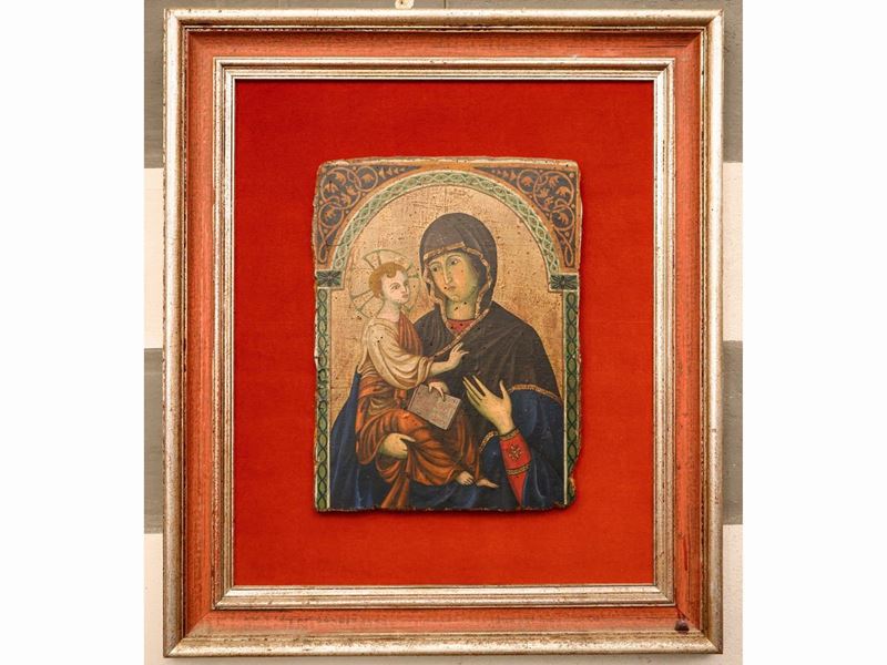 Maniera della Pittura Gotica - Lotto di Dipinti