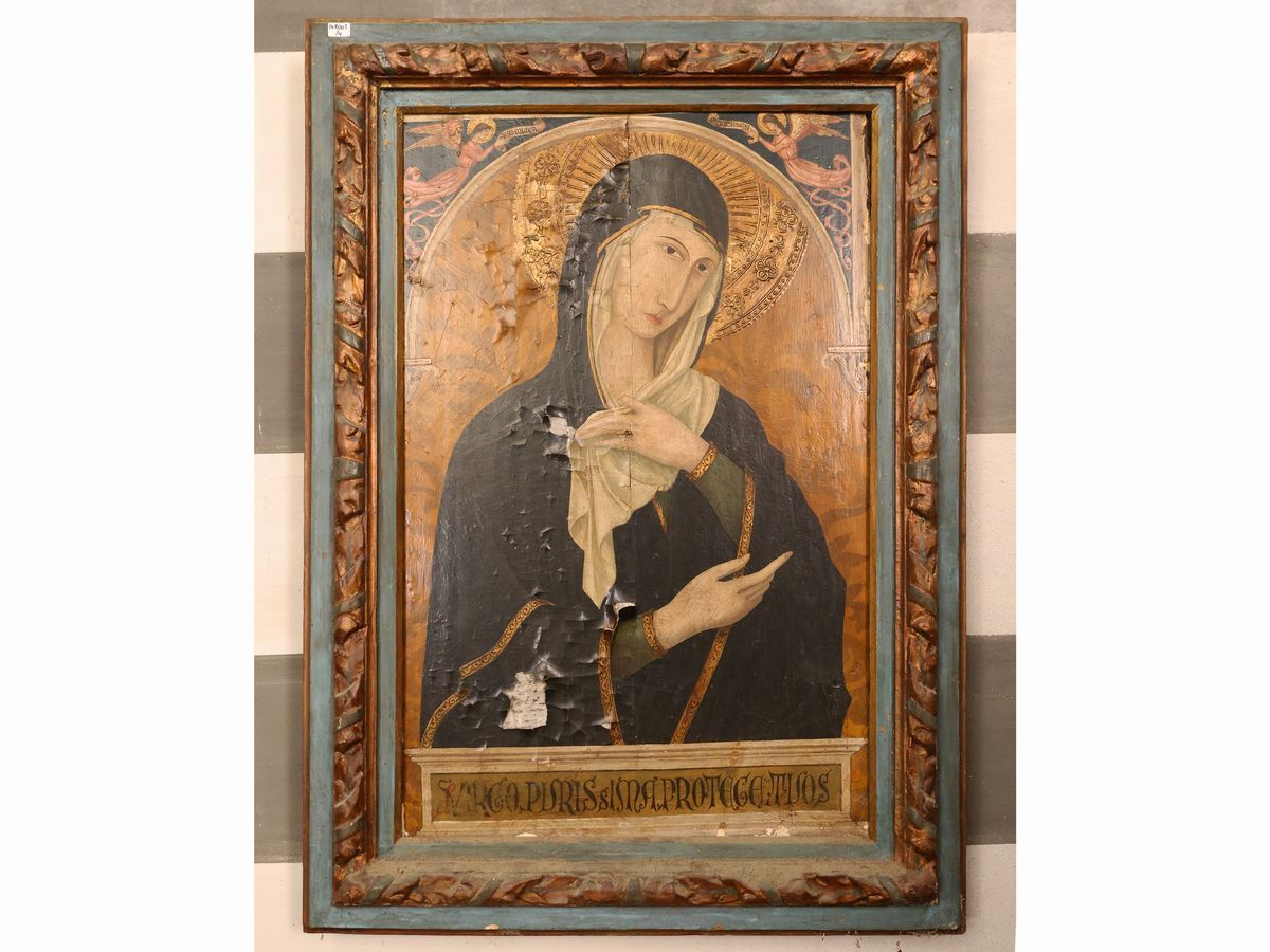Maniera della Pittura Gotica - Lotto di Dipinti