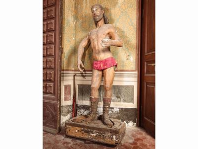 Grande Scultura Lignea