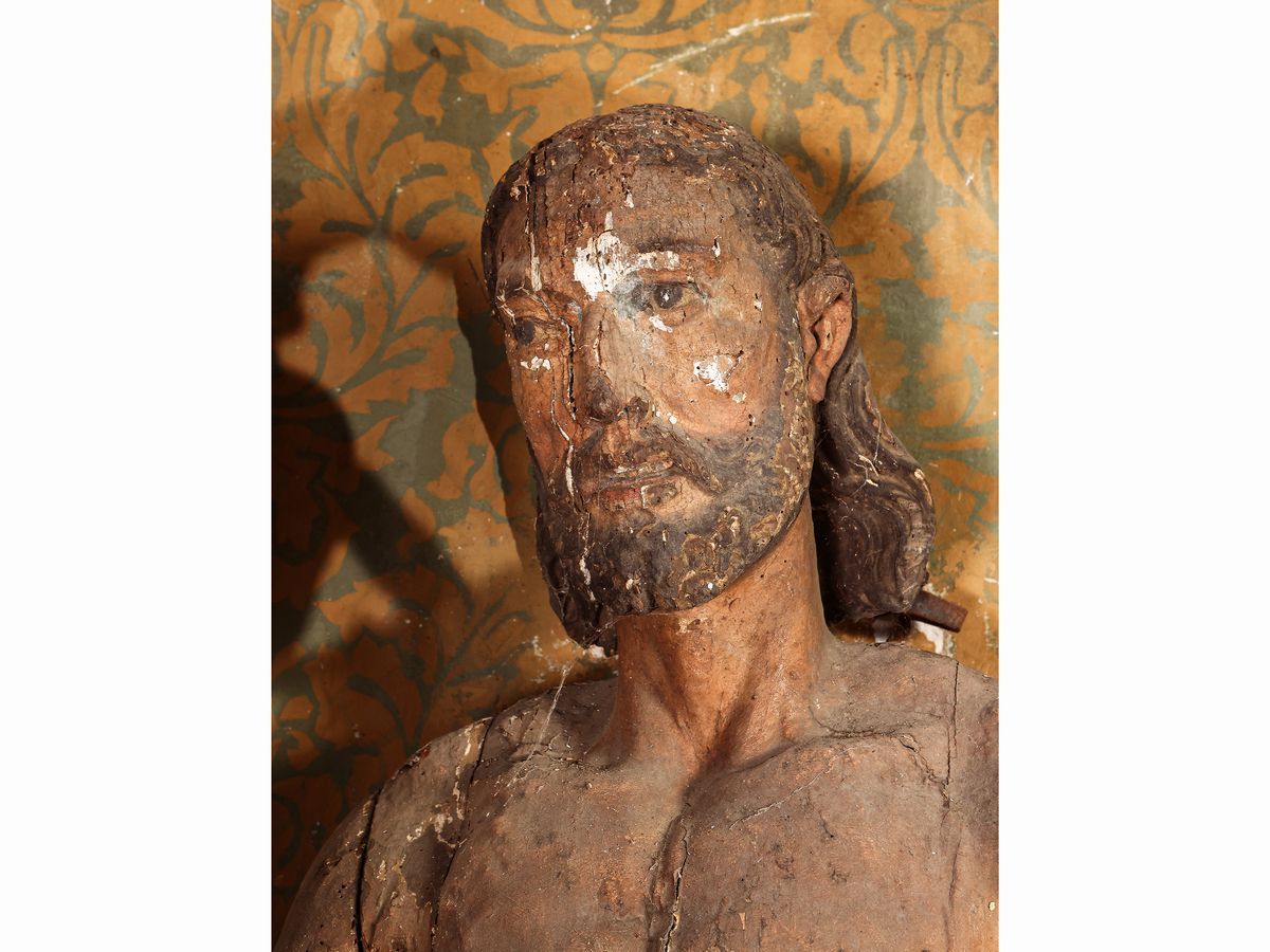 Grande Scultura Lignea