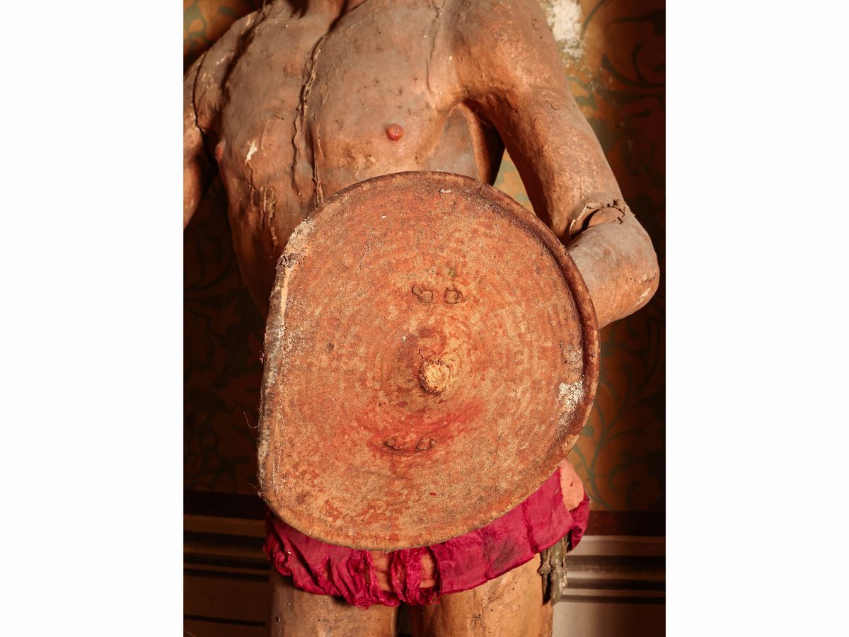 Grande Scultura Lignea