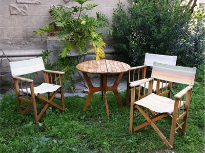 Lotto di Arredi da Giardino