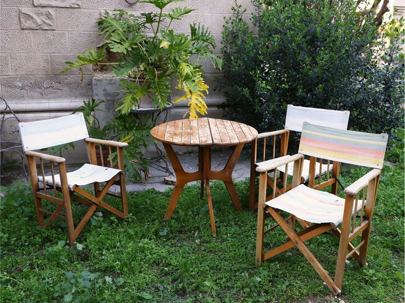 Lotto di Arredi da Giardino