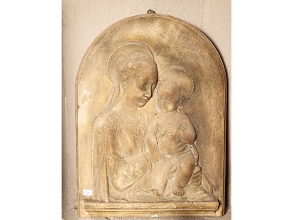 Madonna con Bambino, da Antonio Rossellino