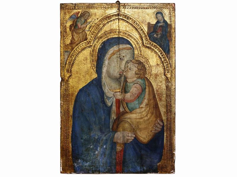Maniera della Pittura Gotica - Madonna con Bambino