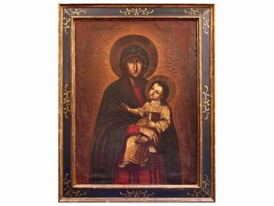 Madonna con Bambino, dalla Salus Populi Romani