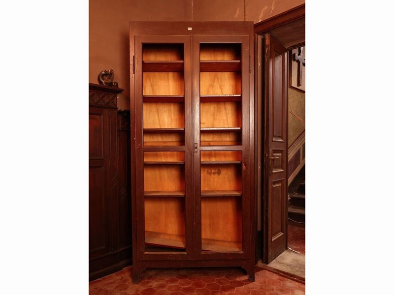 Libreria in Legno Tenero Laccato