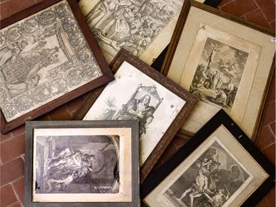 Lotto di Stampe e Incisioni