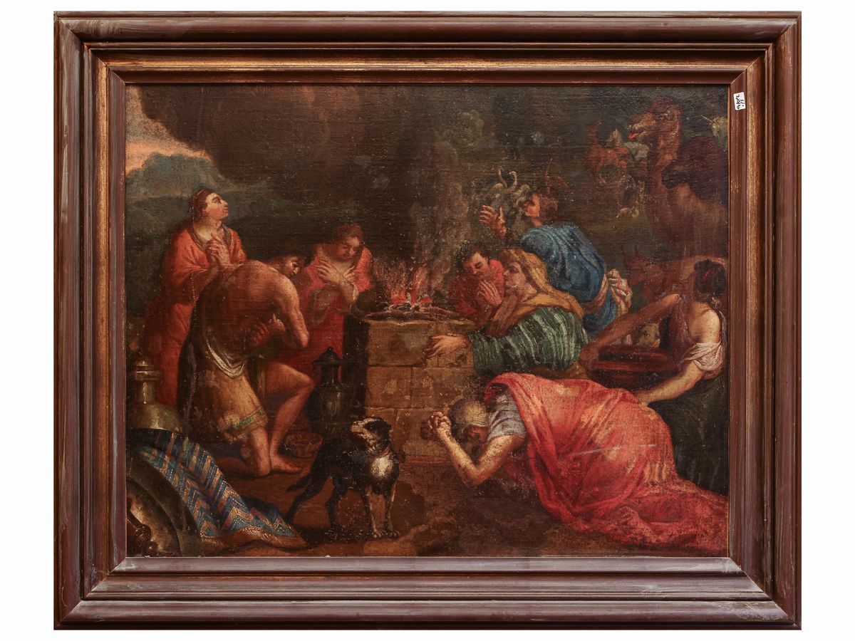 Lotto di Dipinti
