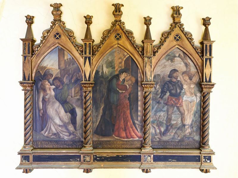 Scene Tratte da Lancilotto