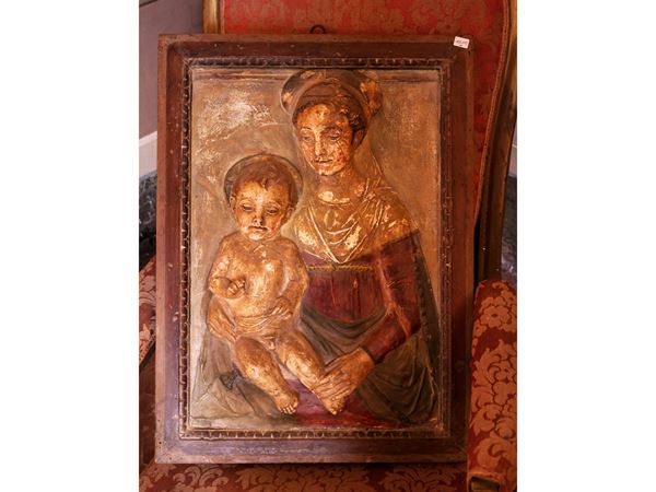 Madonna con Bambino, da Mino da Fiesole