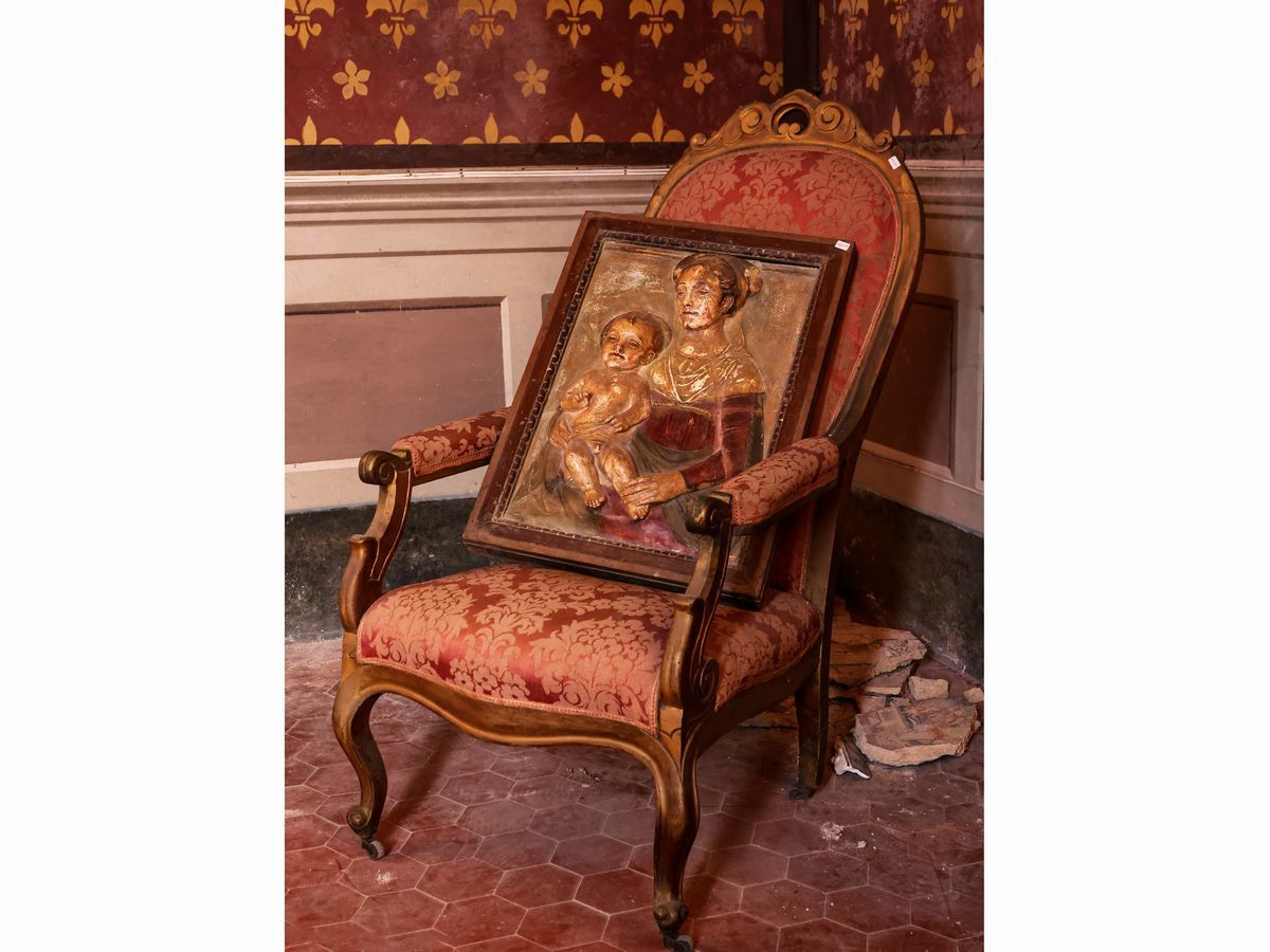 Madonna con Bambino, da Mino da Fiesole