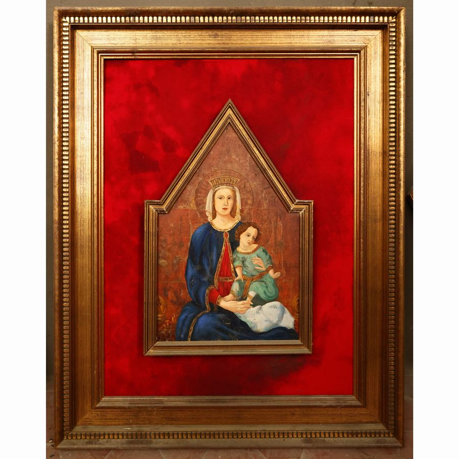 Madonna con Bambino - Santo