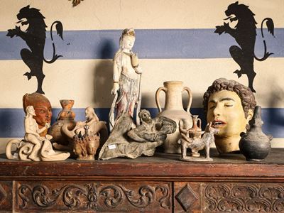 Lotto di Curiosità di Gusto Archeologico