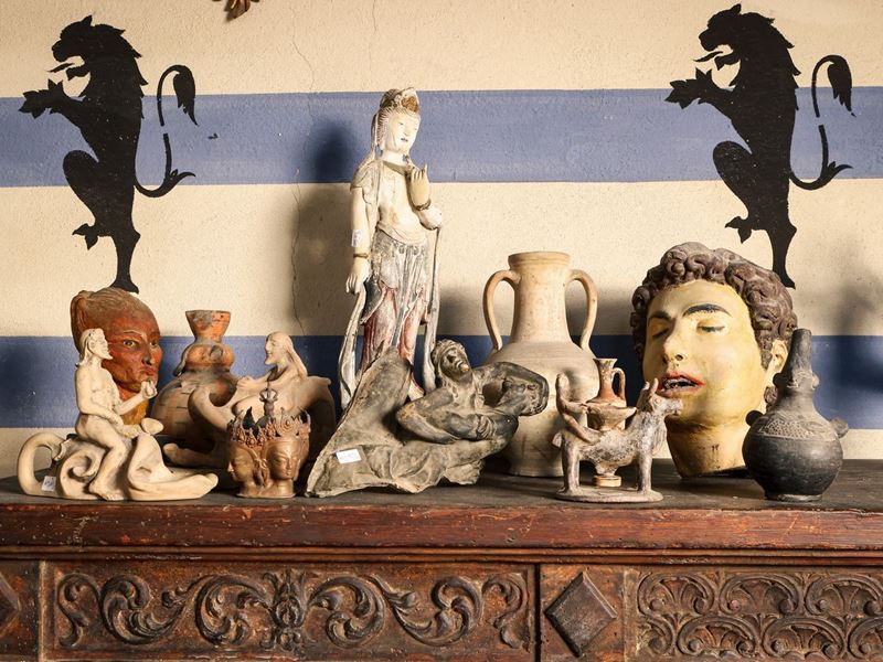 Lotto di Curiosità di Gusto Archeologico