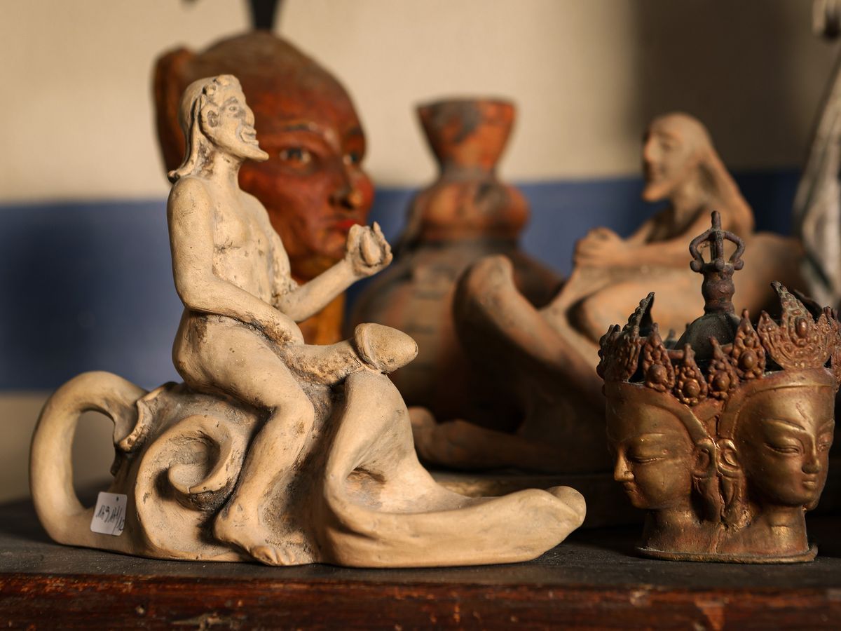 Lotto di Curiosità di Gusto Archeologico