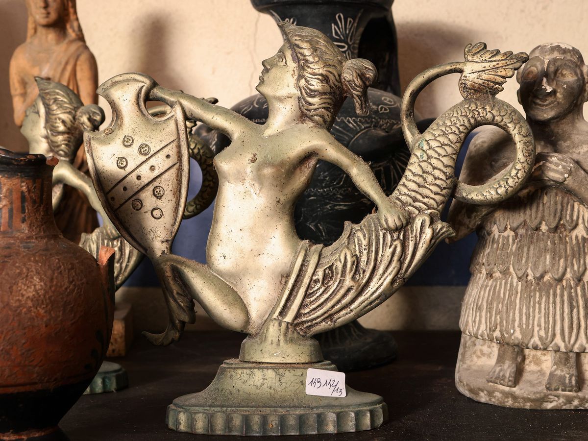 Lotto di Curiosità di Gusto Archeologico