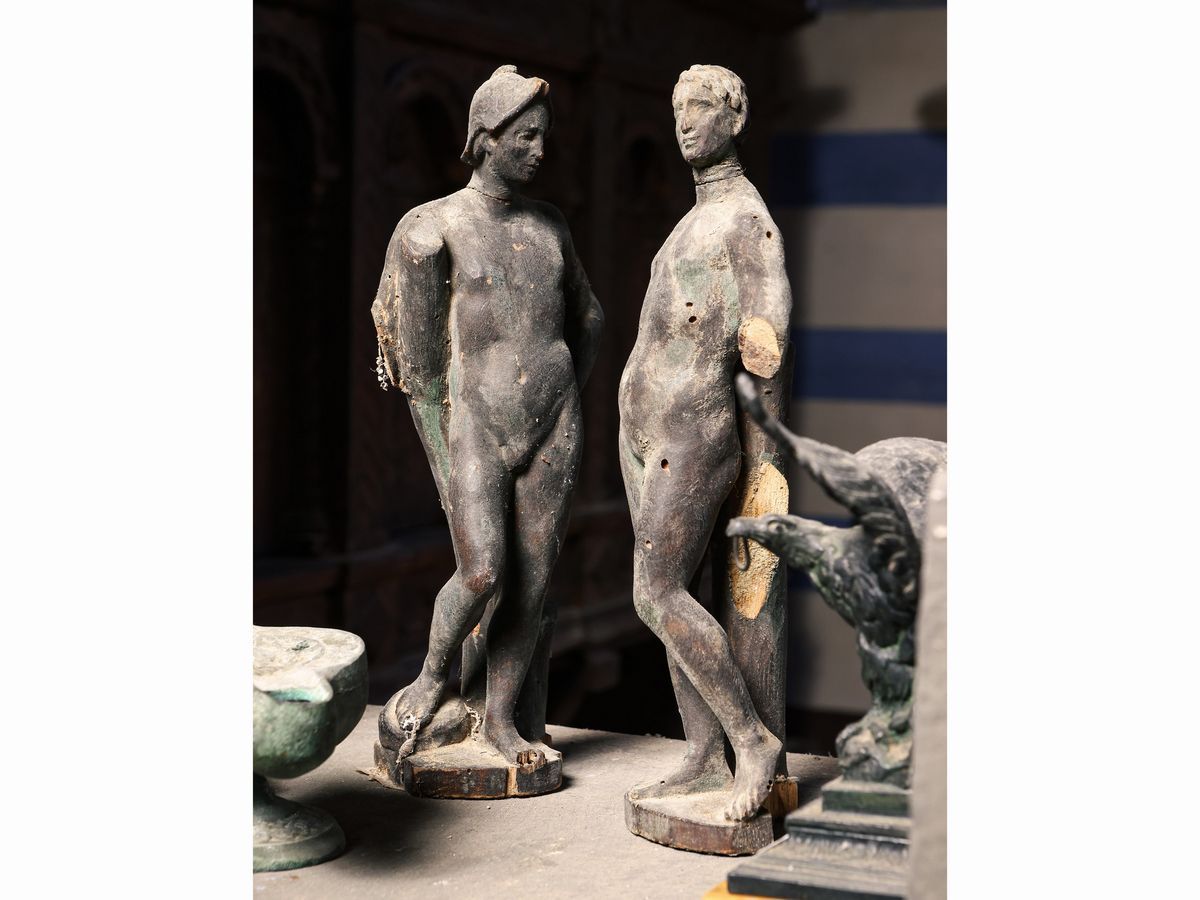 Assoritmento di Piccole Sculture di Gusto Classico