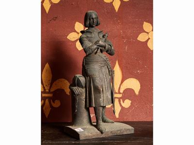 Giovanna D'arco, da Marie Christine Caroline Adélaïde Françoise Léopoldine D’orléans