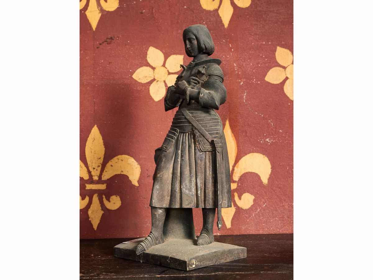Giovanna D'arco, da Marie Christine Caroline Adélaïde Françoise Léopoldine D’orléans