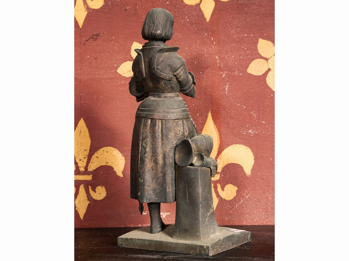 Giovanna D'arco, da Marie Christine Caroline Adélaïde Françoise Léopoldine D’orléans
