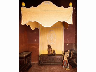 Baldacchino a Sospensione per Letto