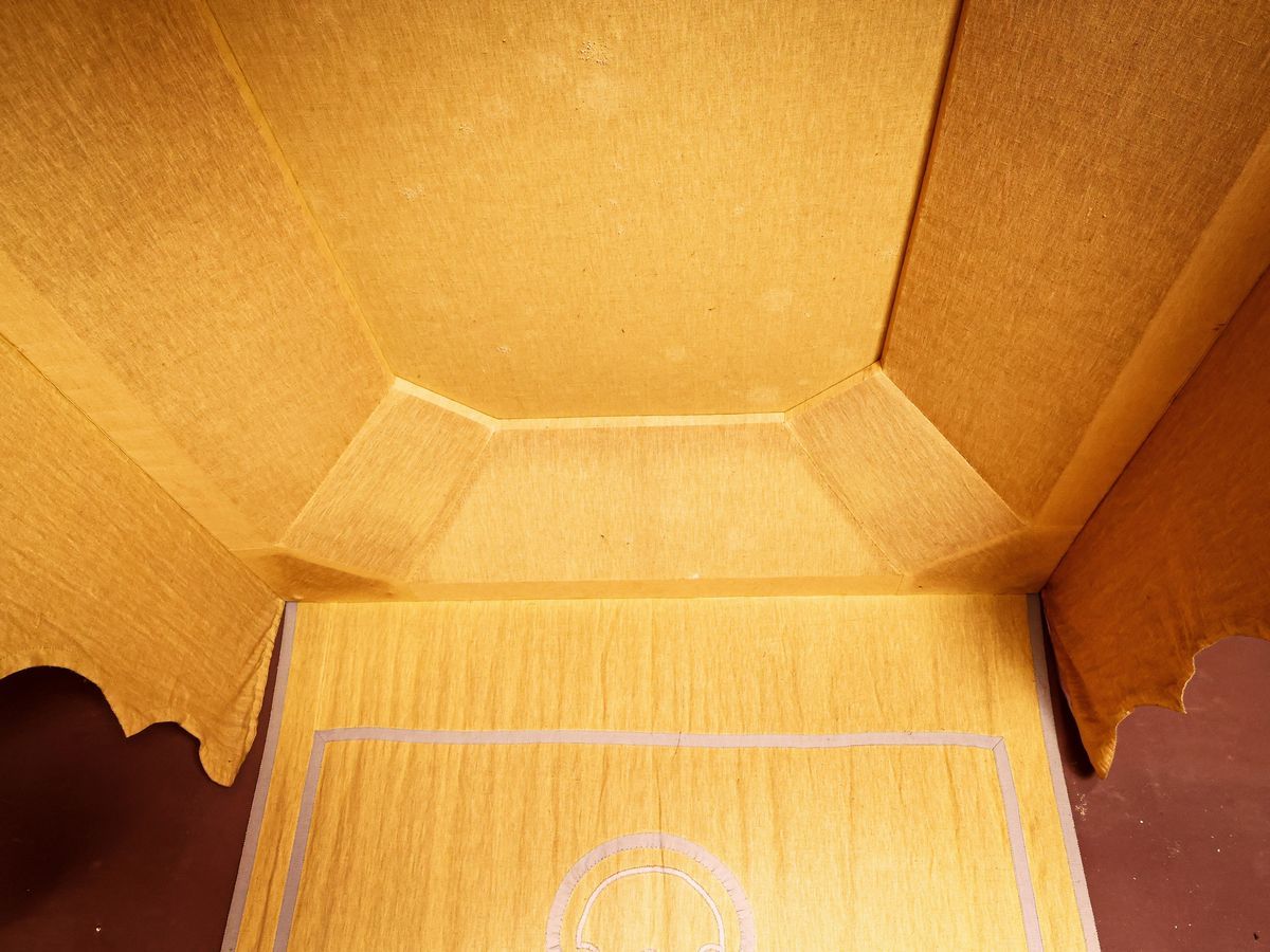 Baldacchino a Sospensione per Letto