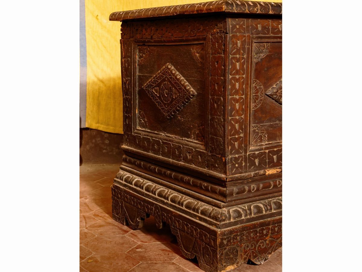 Cassapanca in Legno Tenero