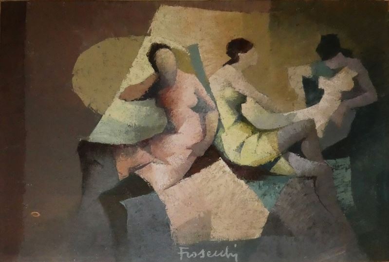 Paolo Frosecchi - Tre Figure Femminili