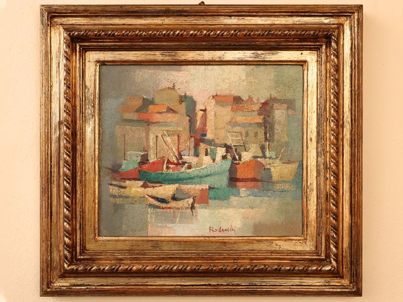 Paolo Frosecchi - Porticciolo
