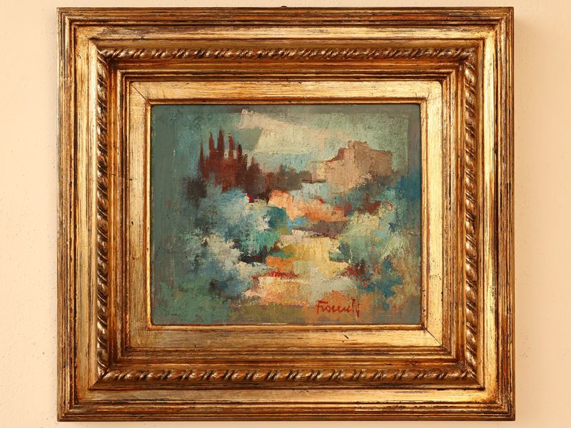 Paolo Frosecchi - Paesaggio Toscano