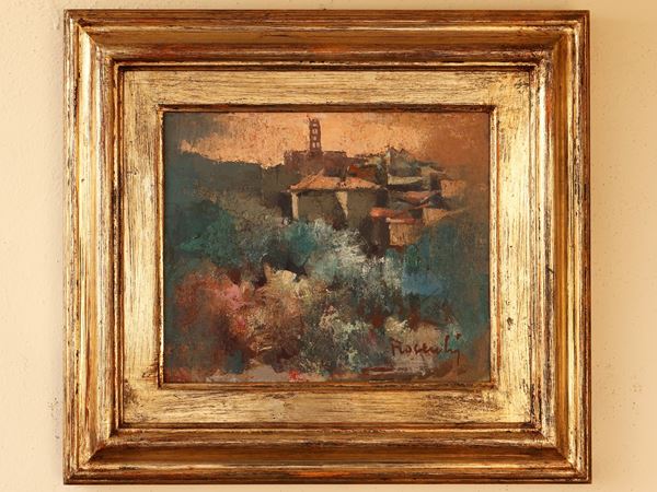 Paolo Frosecchi : Tuscan landscape  - Auction The Modern House - Maison Bibelot - Casa d'Aste Firenze - Milano