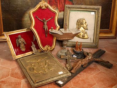 Lotto di Curiosità Devozionali