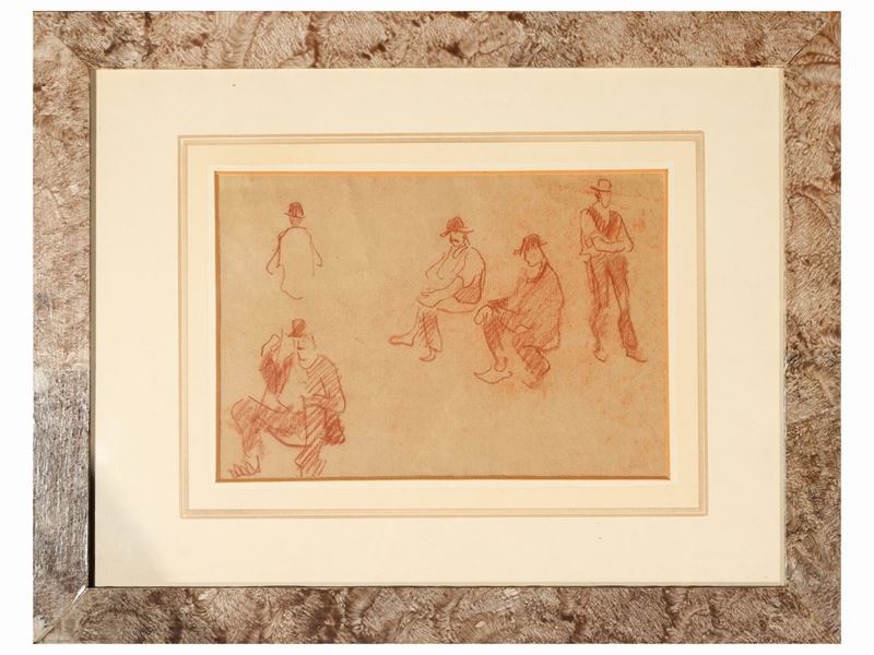 Vittorio Nomellini - Studi di Figure