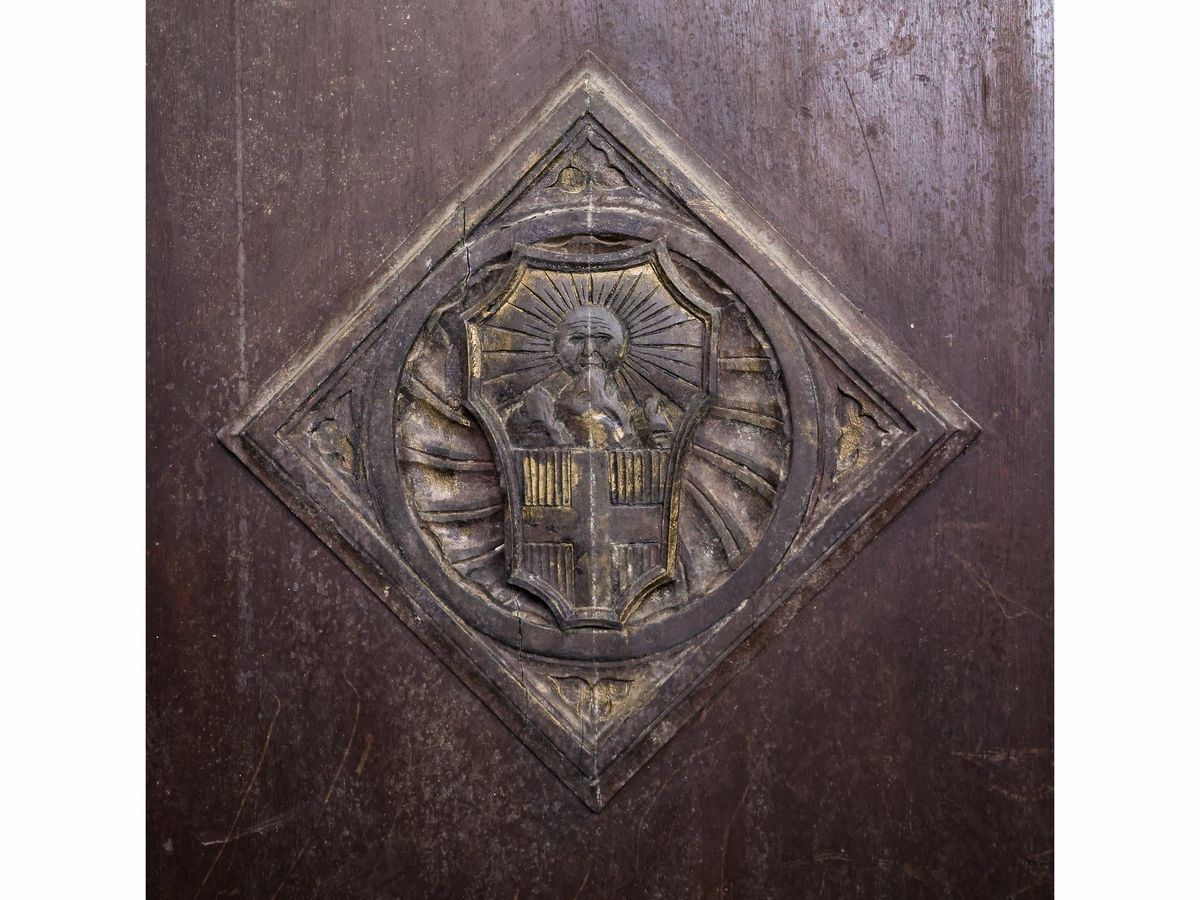 Armadio in Legno Tenero Ebanizzato
