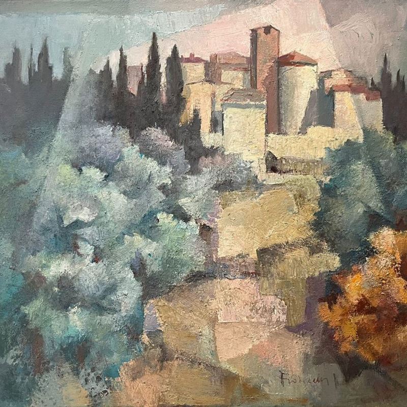 Paolo Frosecchi - Paesaggio Toscano